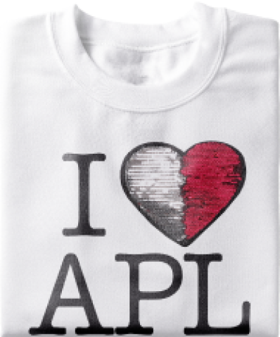 Футболка «Я  APL»