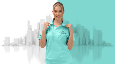 Поло женское BEAUTY