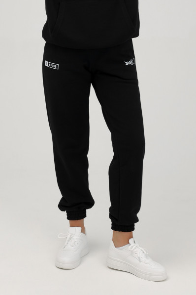 Джоггеры женские APLGO (черные)