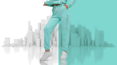 Джоггеры женские BEAUTY