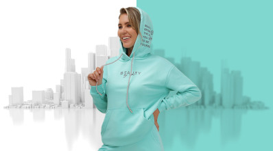 Худи женское BEAUTY