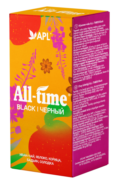 Чайный напиток ALL-TIME ® Black