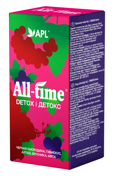 Чайный напиток ALL-TIME ® Detox