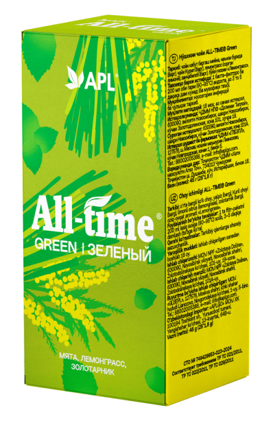 Чайный напиток ALL-TIME ® Green