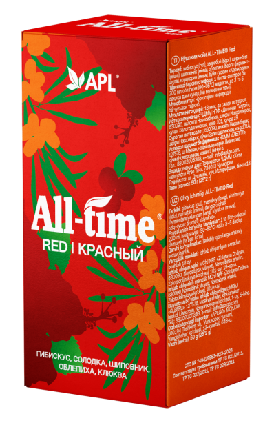 Чайный напиток ALL-TIME ® Red