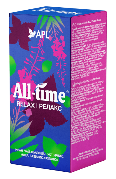 Чайный напиток ALL-TIME ® Relax