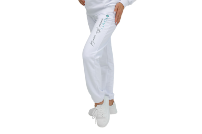 Джоггеры женские BEAUTY (белые)