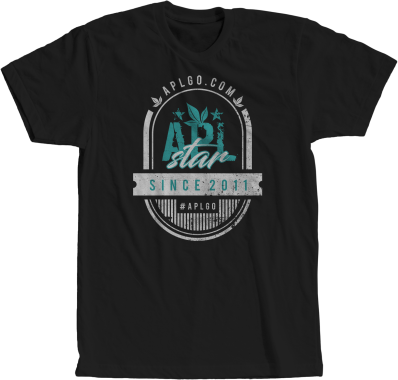 Футболка "APL star" для мужчин