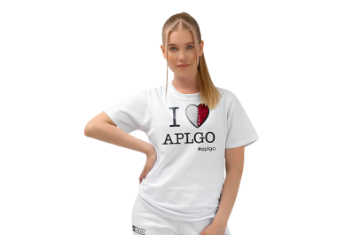 Футболка «Я люблю APL»