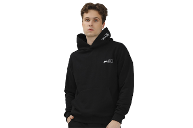 Худи мужское APLGO (черное)